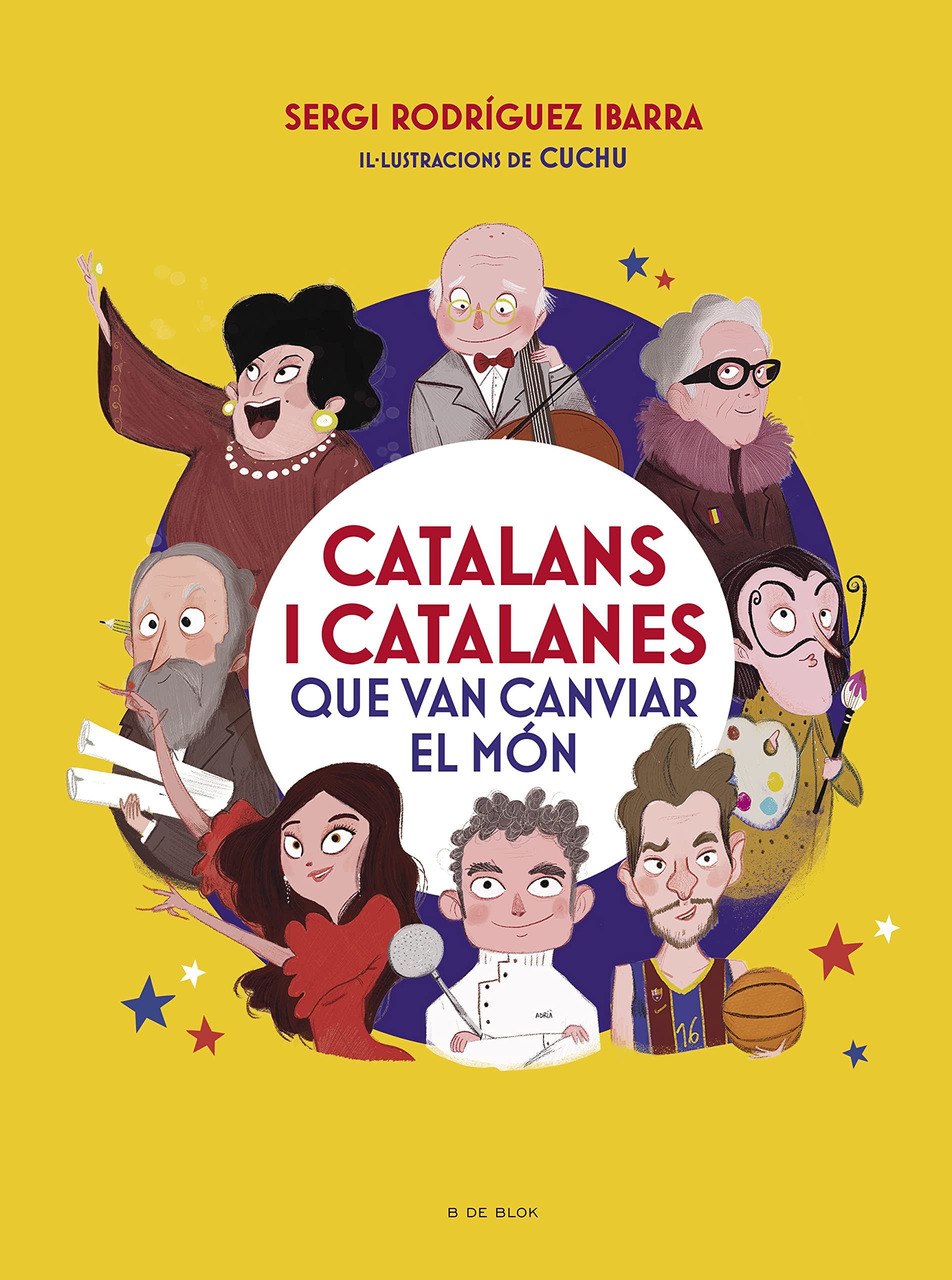 Catalans i catalanes que van canviar el món (Contes infantils il·lustrats) Novels & Short Stories