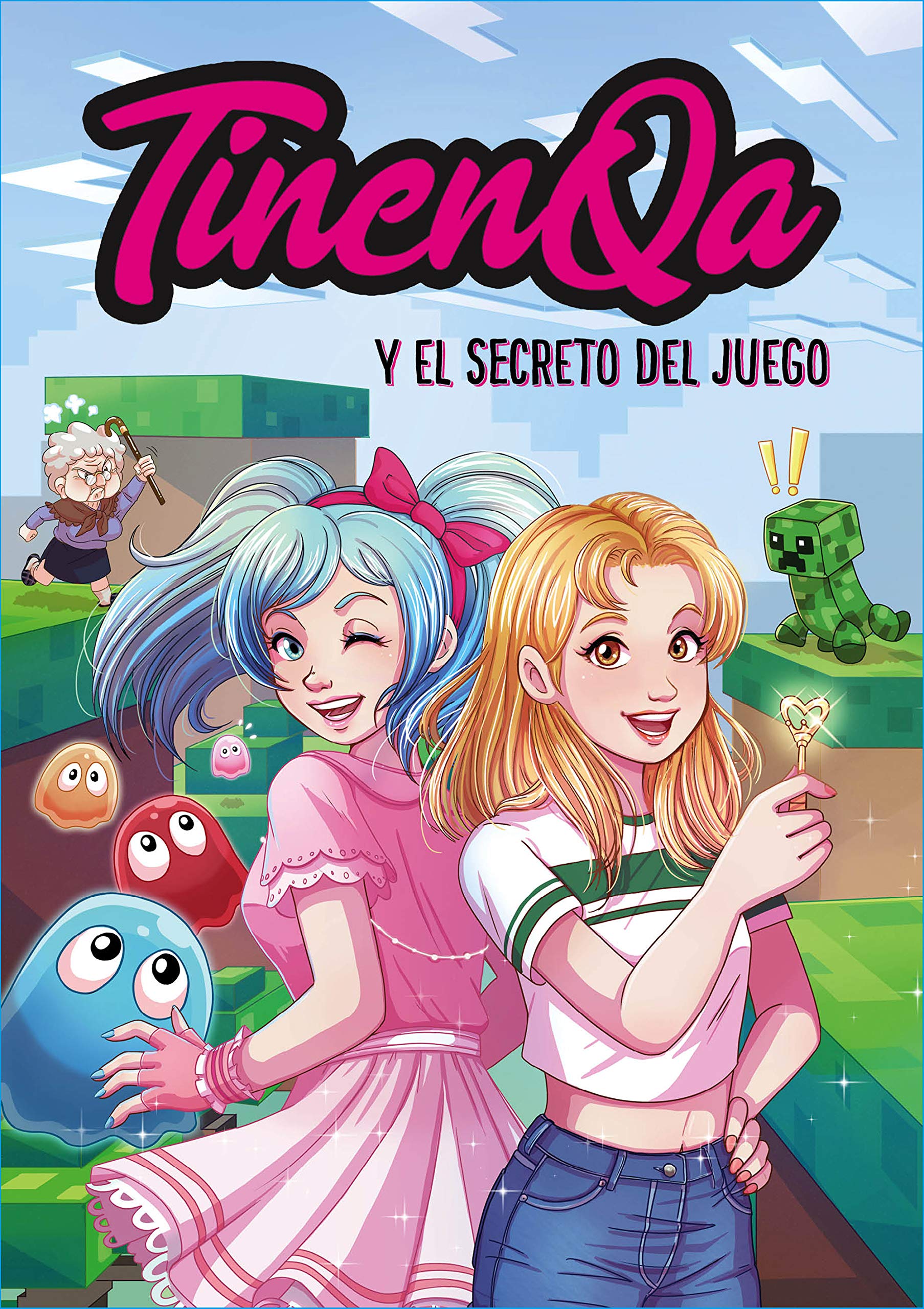 TinenQa y el secreto del juego book
