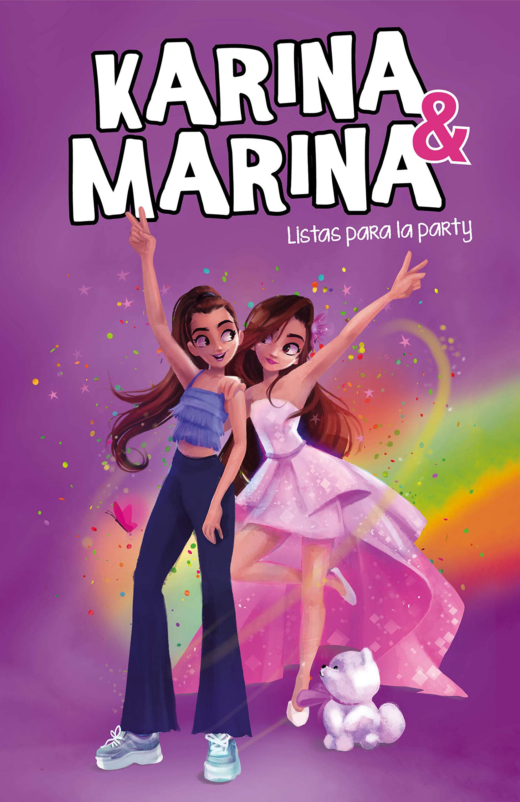 Karina & Marina 4 - Listas para la party (Lo más visto, Band 4) Non-fiction