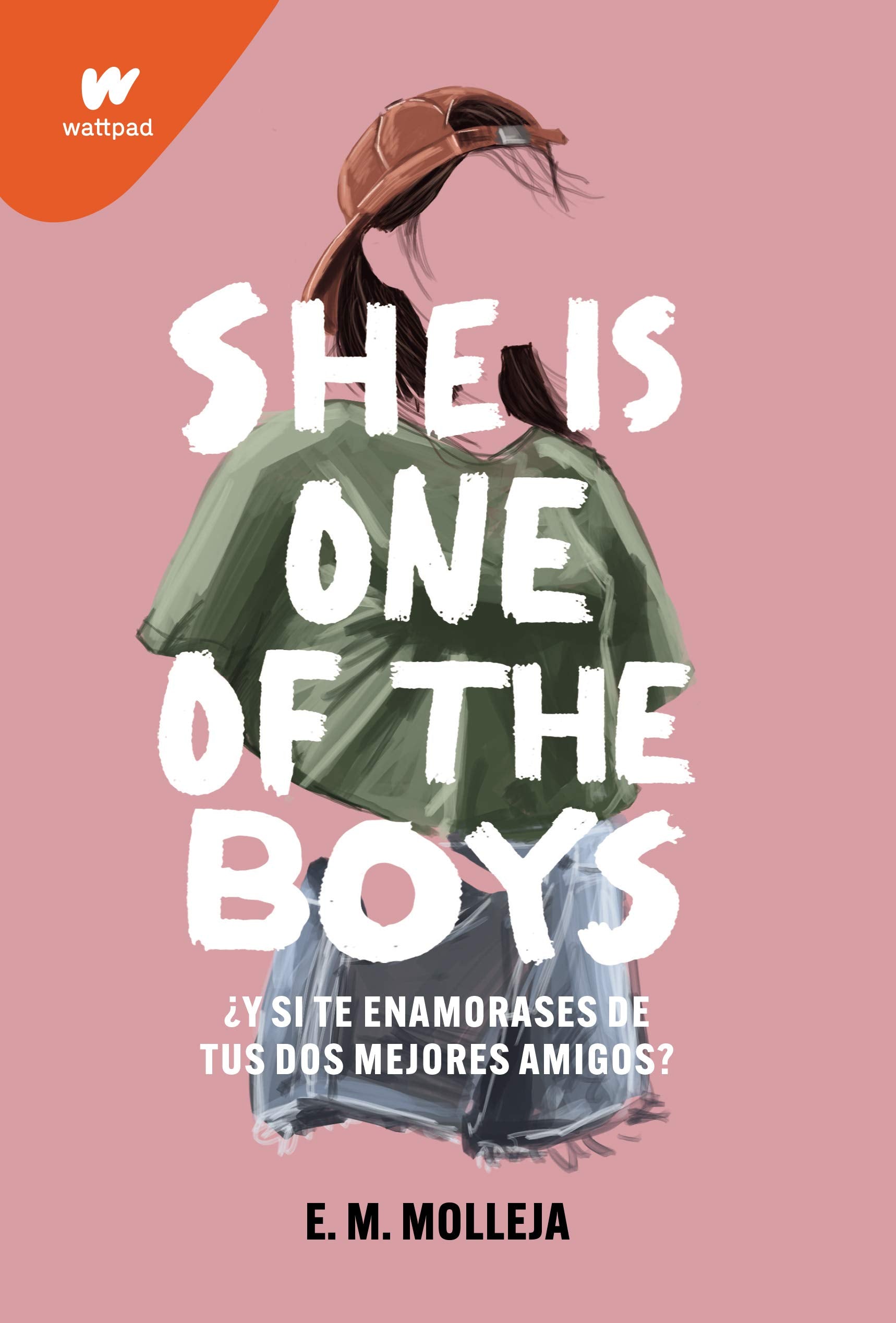 She is one of the boys: ¿Qué pasaría si te enamoras de tus dos mejores amigos? book