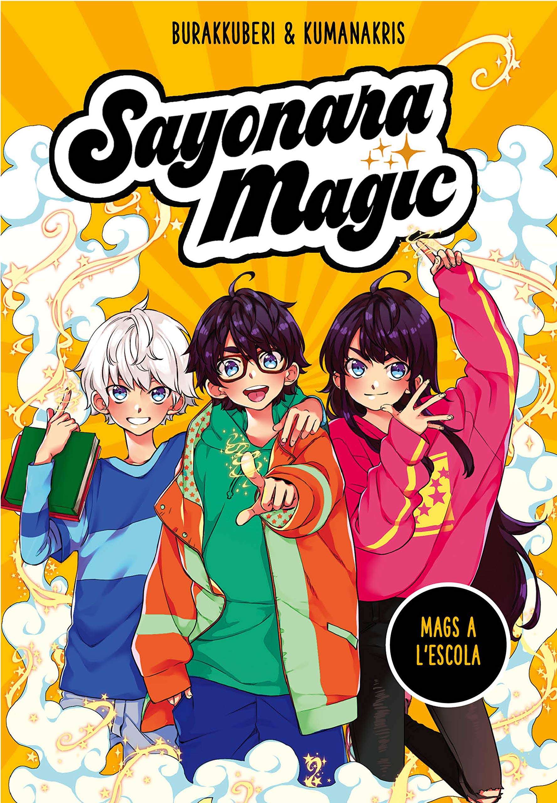 Sayonara Magic 1 - Mags a l'escola (Montena, Band 1) Manga