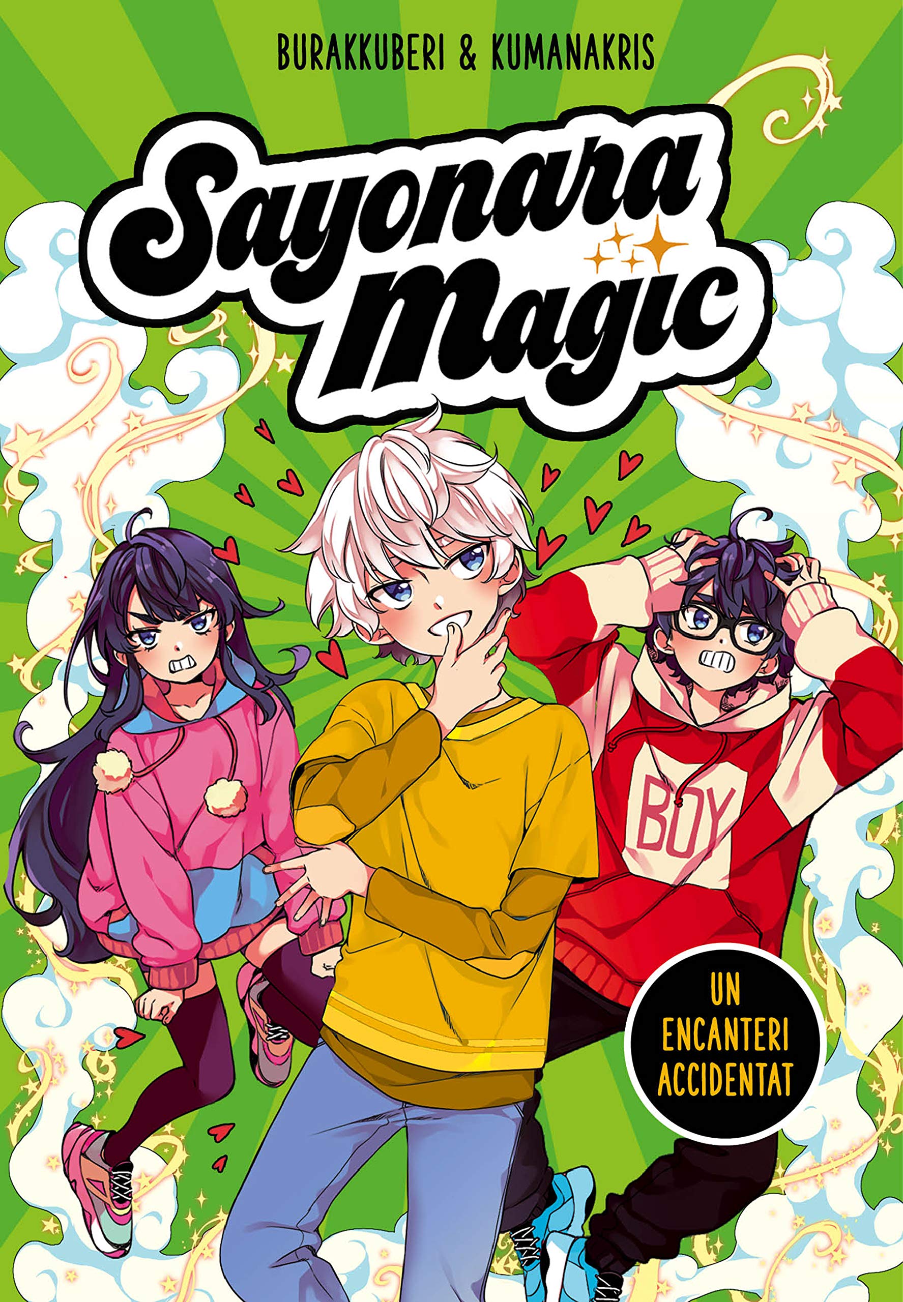 Sayonara Magic 2 - Un encanteri accidentat (Montena, Band 2) Manga