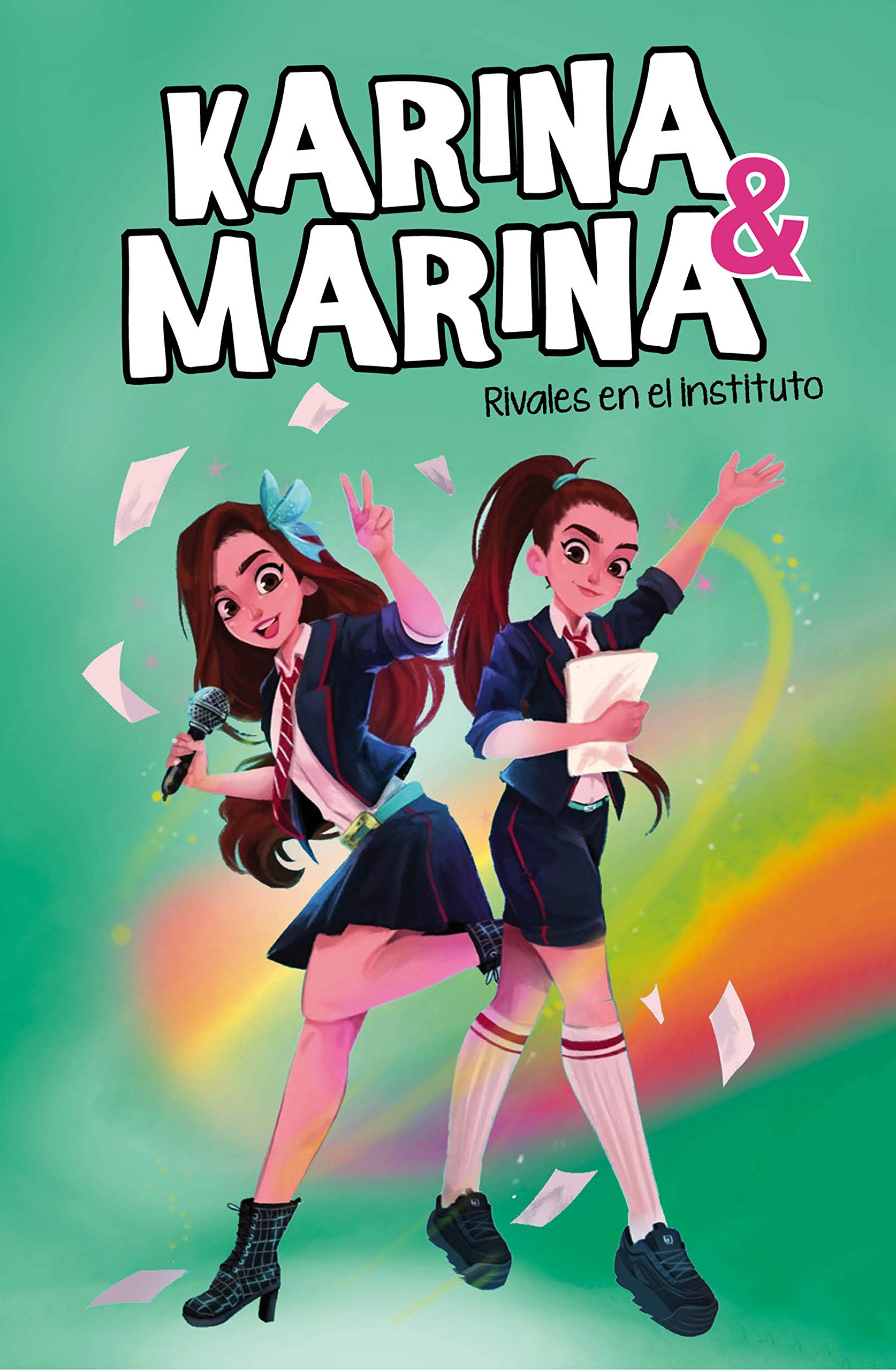 Karina & Marina 5 - Rivales en el instituto 6-9 years