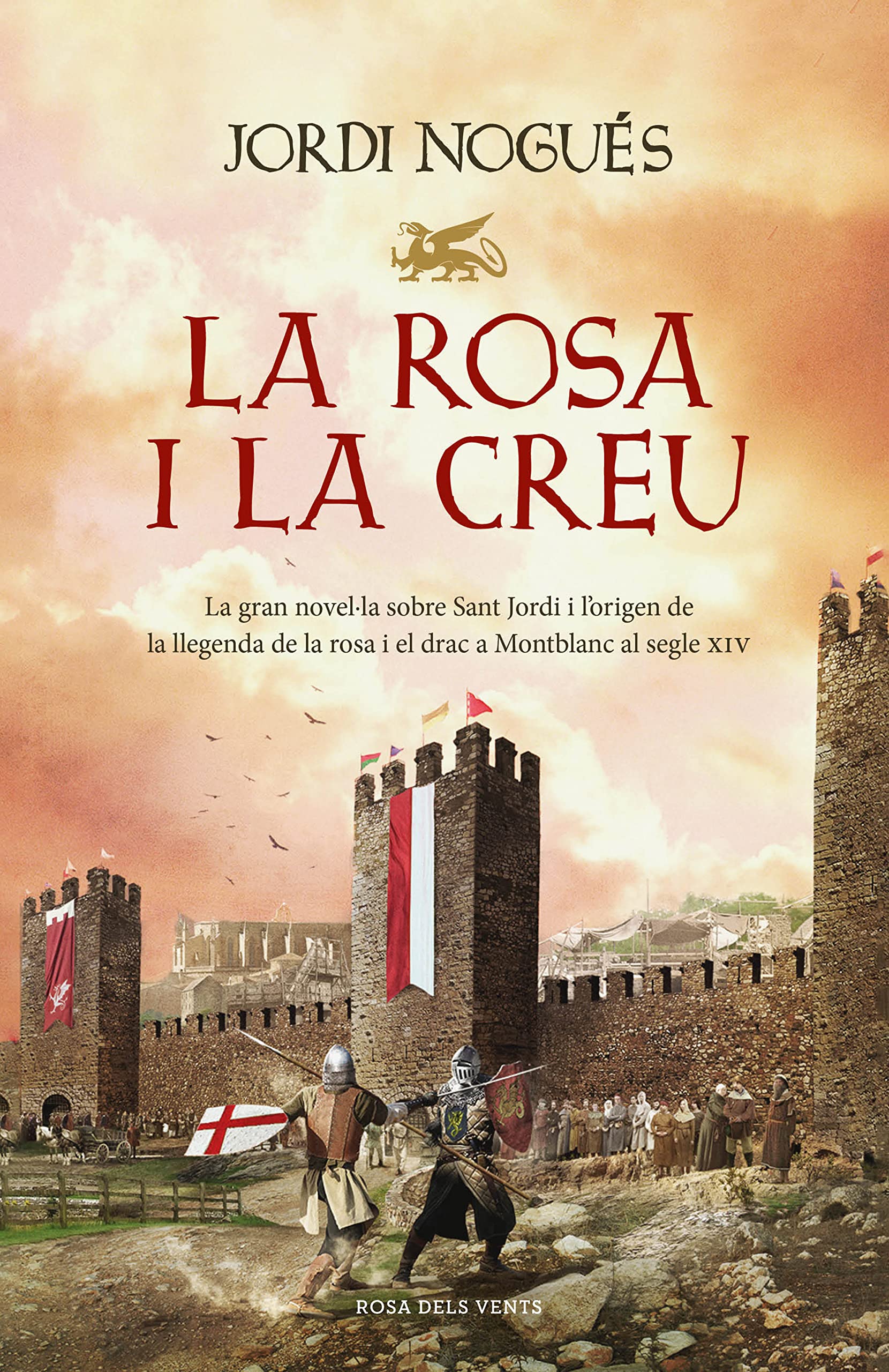 La rosa i la creu book