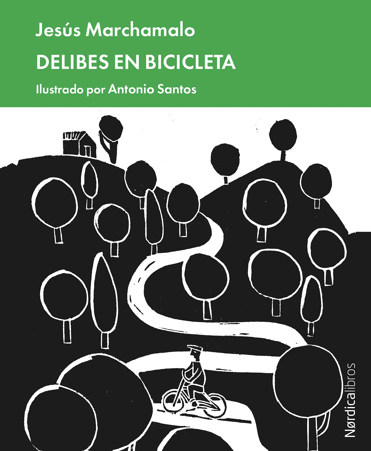 Delibes en bicicleta book