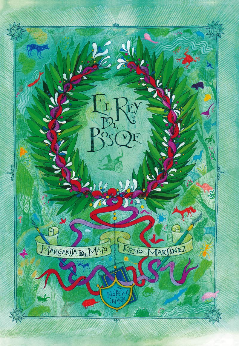 El Rey del bosque (Infantil) Novels & Short Stories