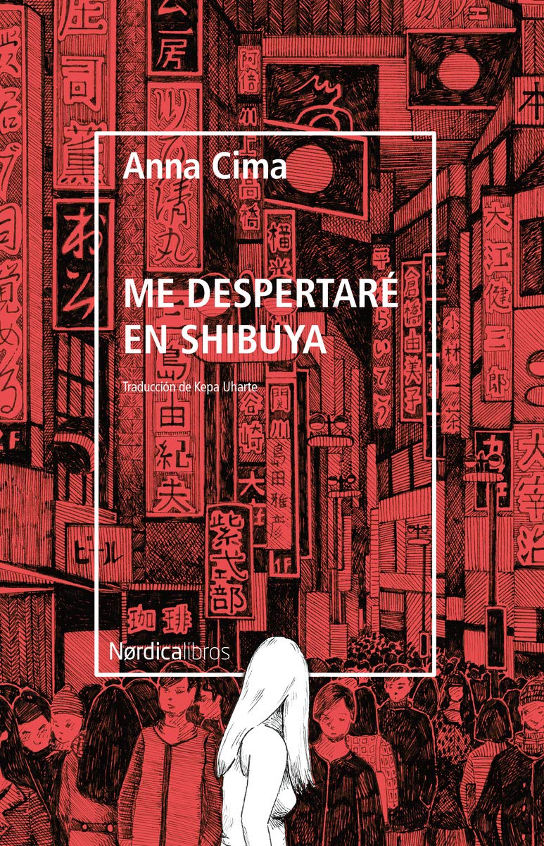 Me despertaré en Shibuya book