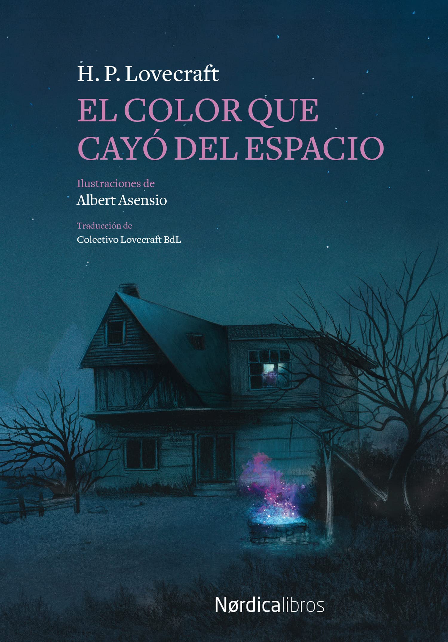 El color que cayó del espacio (Ilustrados) Horror & Mystery