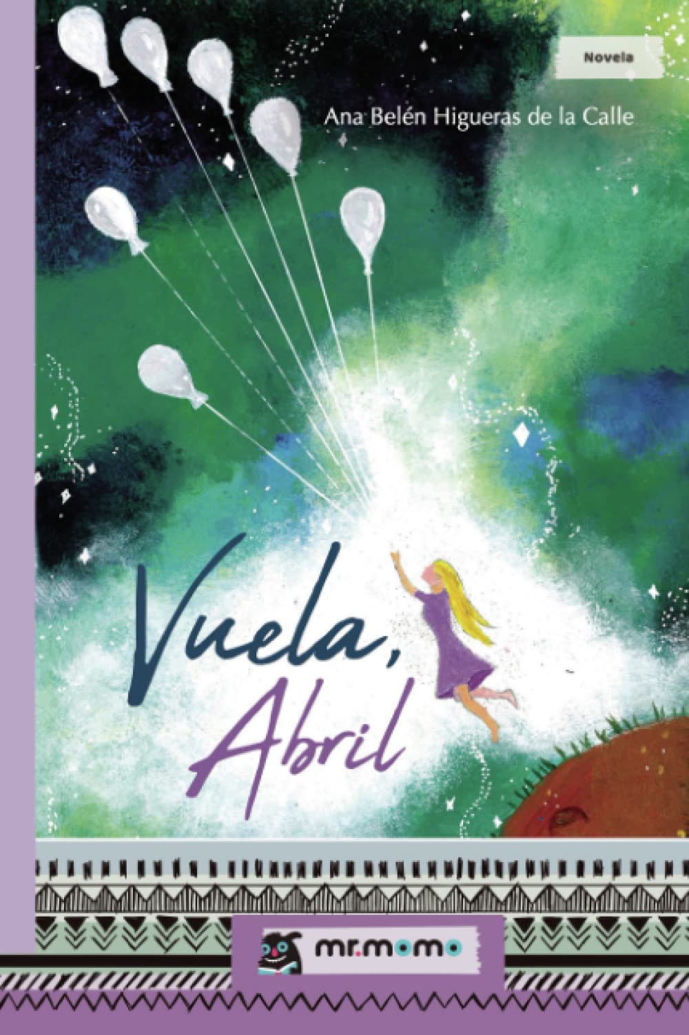 Vuela, Abril Self-help