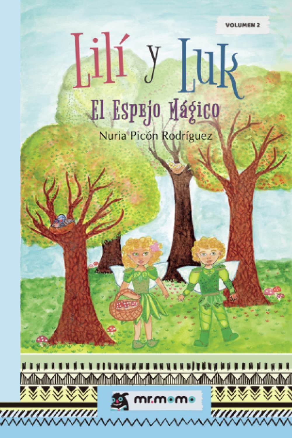 Lilí y Luk: El Espejo Mágico Novels & Short Stories