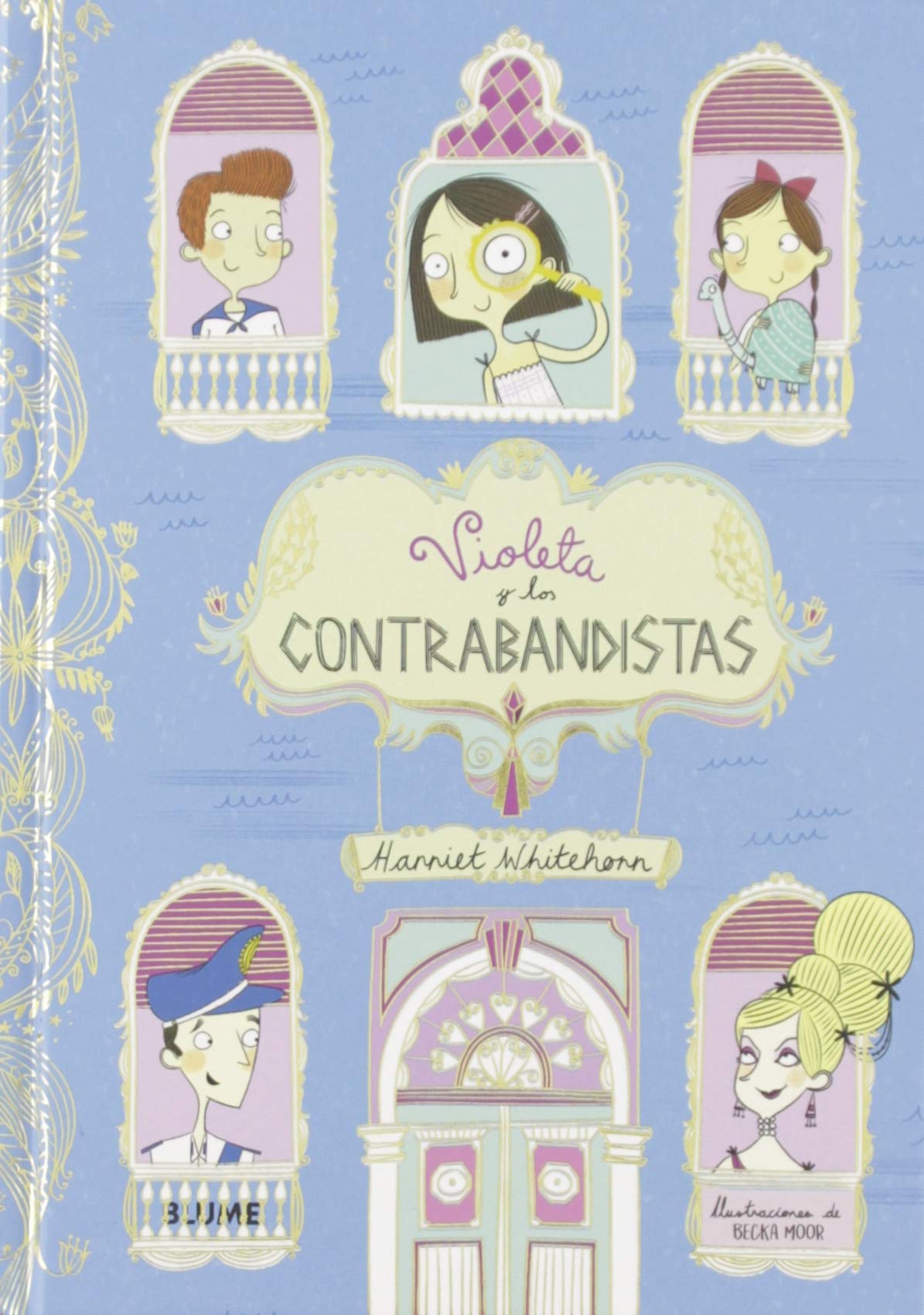 Violeta y los contrabandistas book