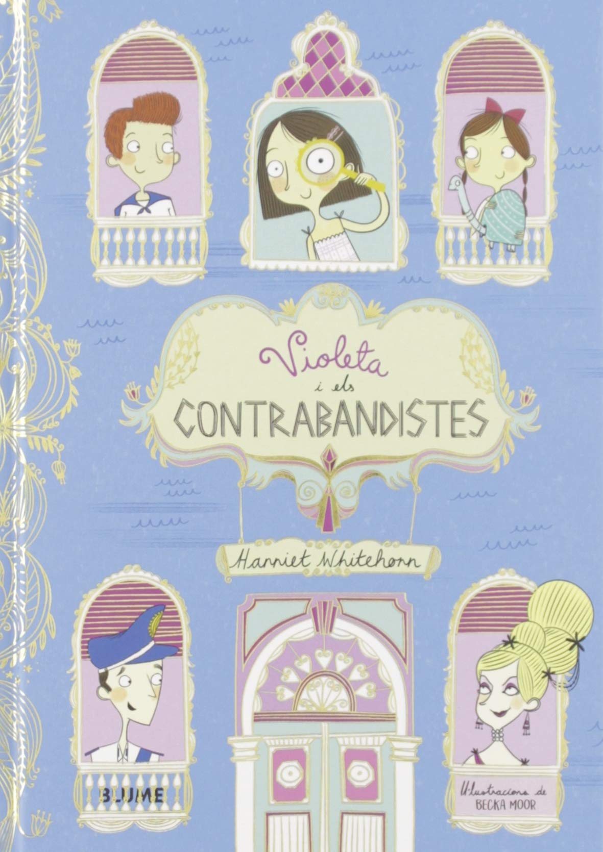 Violeta i els contrabandistes book