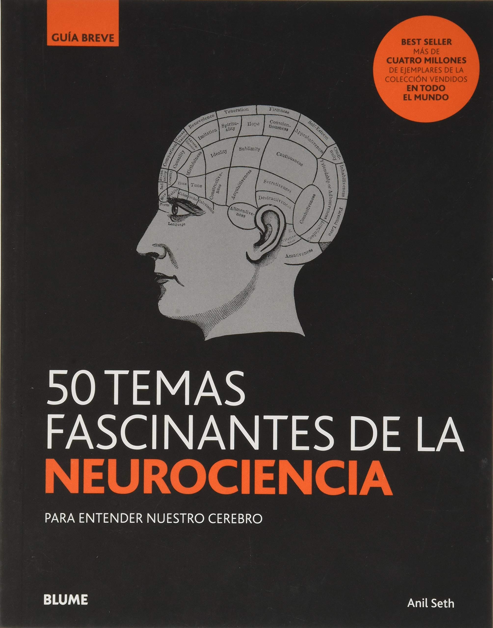 GB. 50 temas fascinantes de la neurociencia book