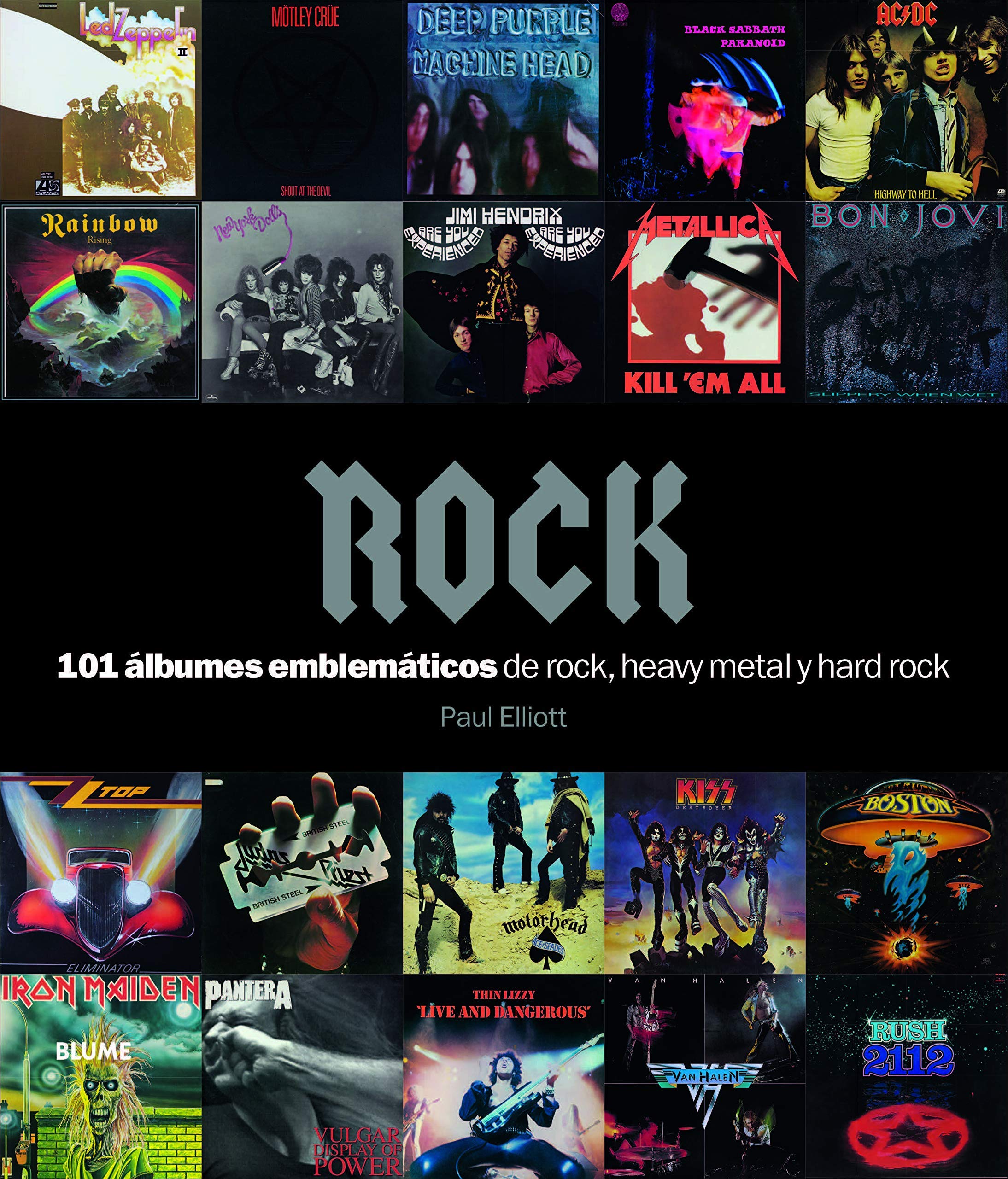 Rock : 101 álbumes emblemáticos de rock Arts & Music