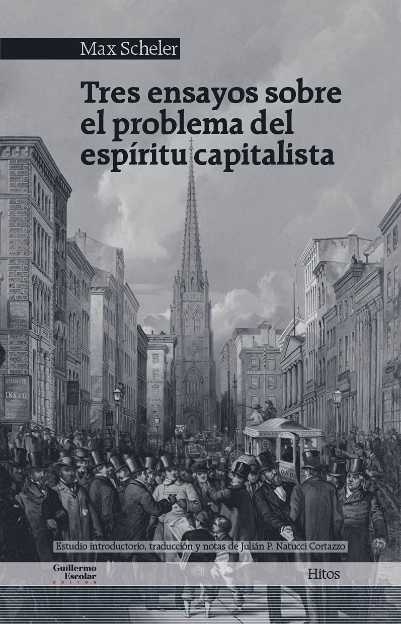 Tres ensayos sobre el problema del espíritu capitalista book