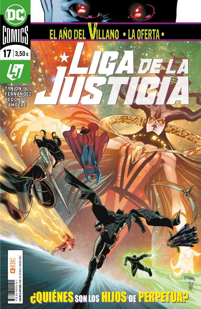 Liga de la Justicia núm. 95/17 book