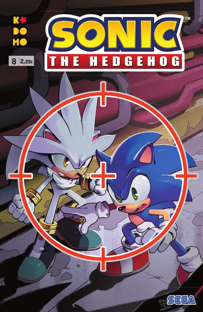 Sonic: The Hedhegog núm. 08 (segunda edición) book