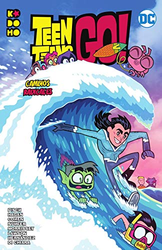 Teen Titans Go! vol. 05: Cambios radicales book