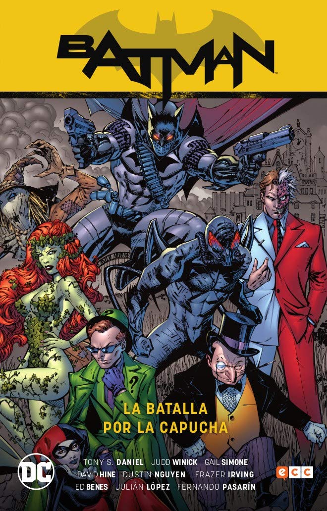 Batman: La batalla por la Capucha vol. 02 Manga