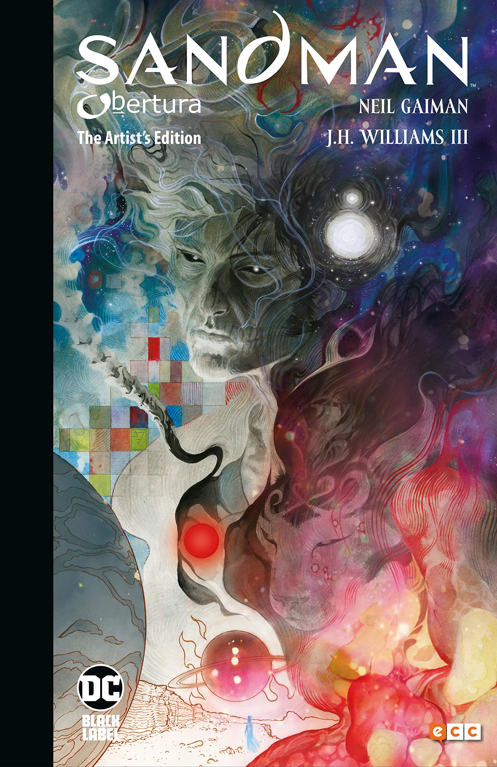 Sandman: Obertura - The artist`s edition (Edición limitada) book