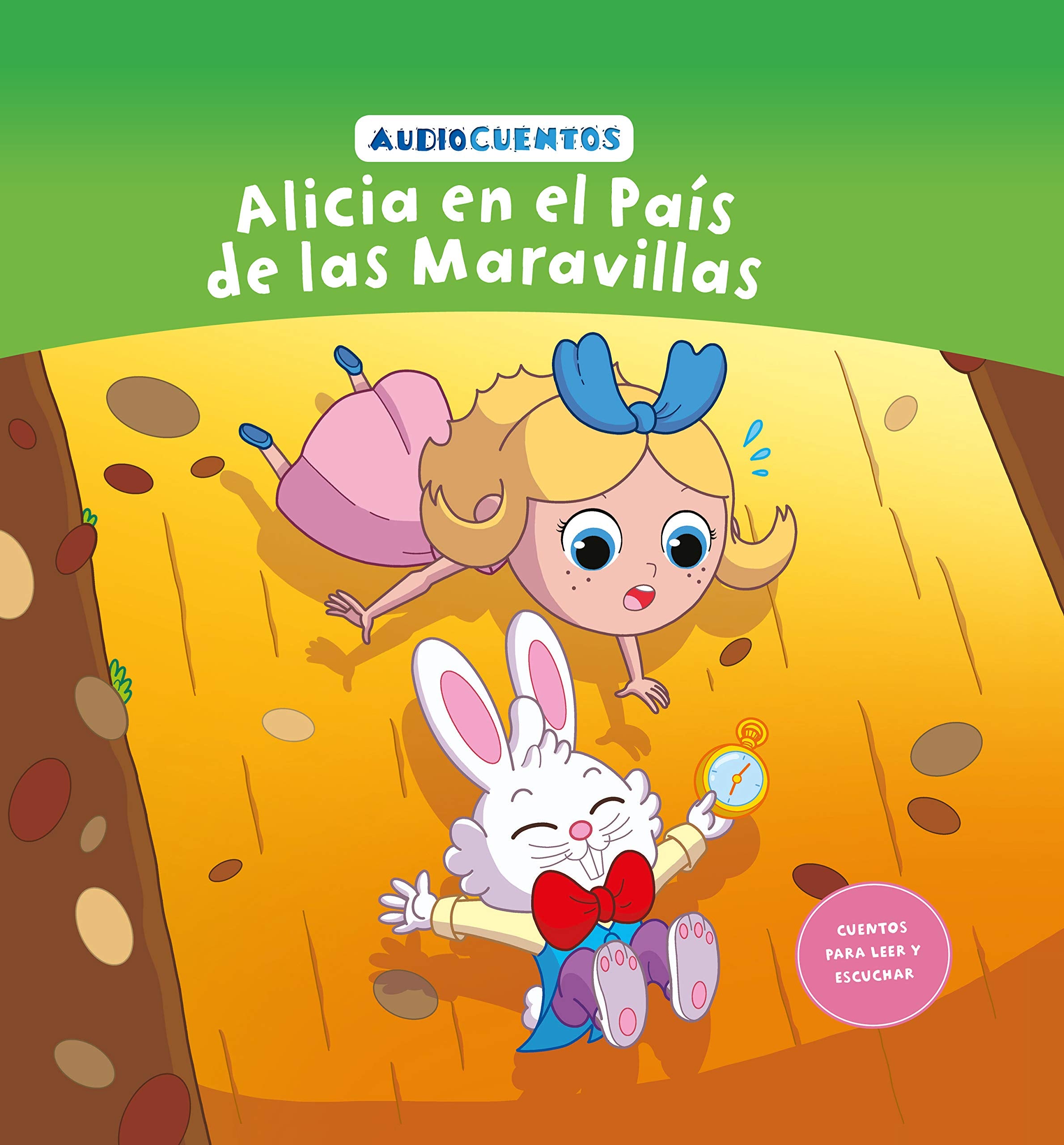 Colección Audiocuentos núm. 19: Alicia En El País De Las Maravillas book