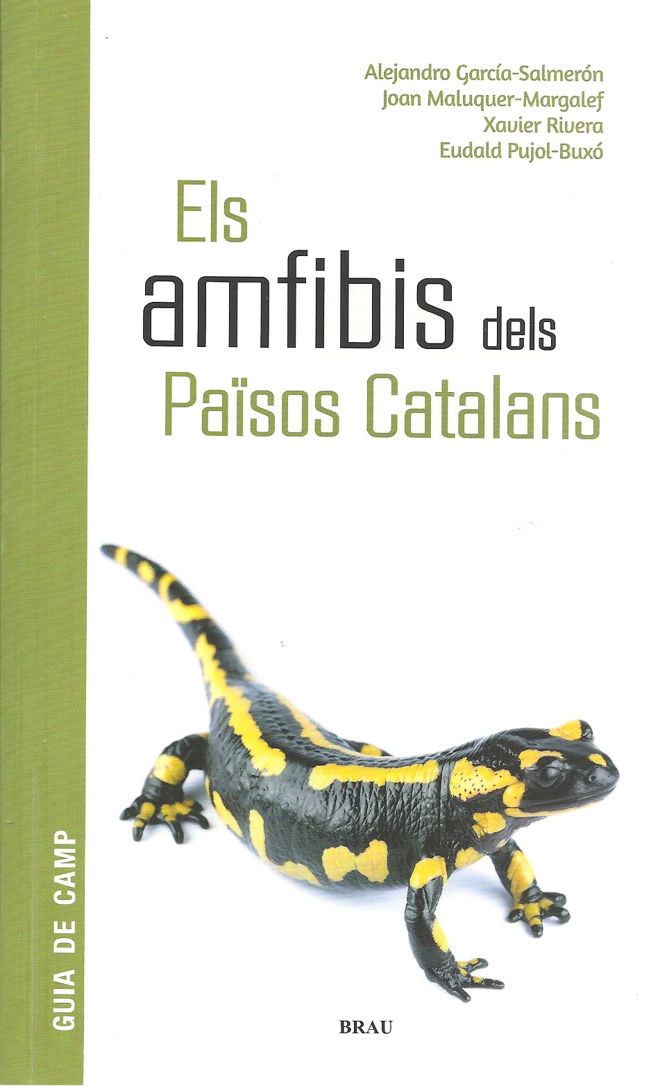 Els amfibis dels Països Catalans (Maluquer, Band 7) Leisure, Home & Garden