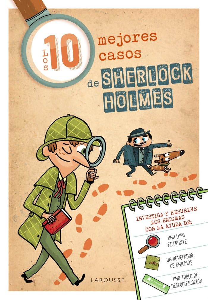 Los diez mejores casos de Sherlock Holmes (LAROUSSE - Infantil / Juvenil - Castellano - A partir de 8 años) Novels & Short Stories
