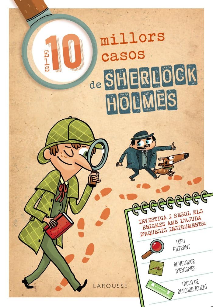 Els deu millors casos de Sherlock Holmes (LAROUSSE - Infantil / Juvenil - Catalán - A partir de 8 años) Novels & Short Stories