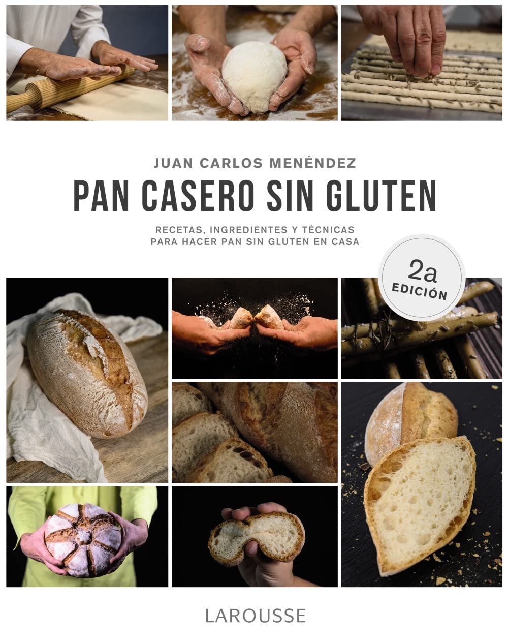 Pan casero sin gluten Cooking & Enjoying