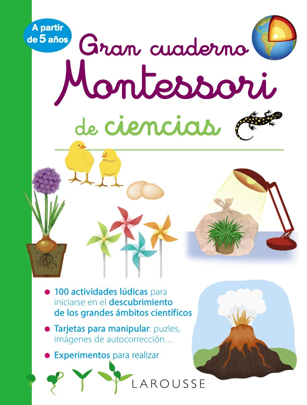 Gran cuaderno Montessori de ciencias book