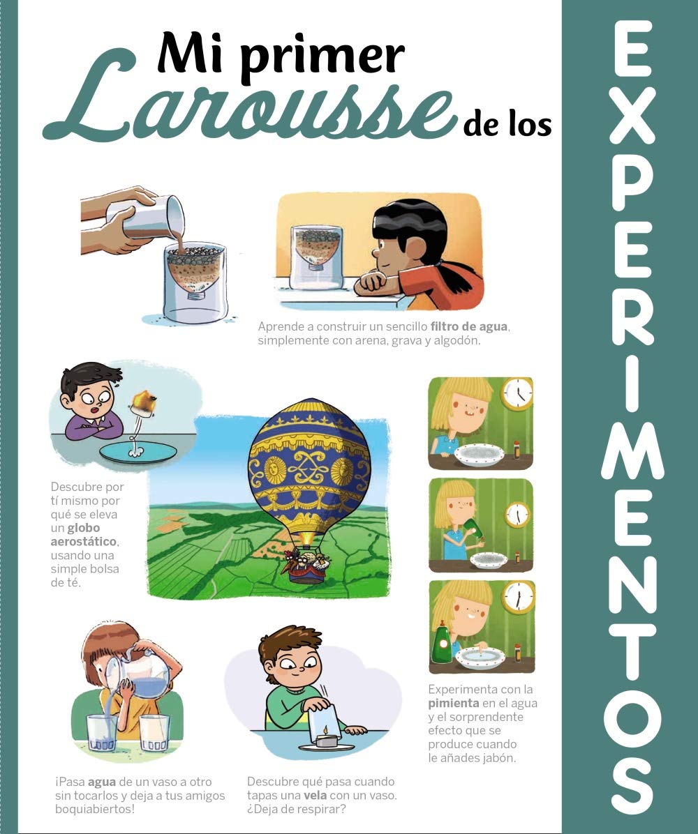 Mi primer Larousse de los experimentos (LAROUSSE - Infantil / Juvenil - Castellano - A partir de 8 años) Novels & Short Stories