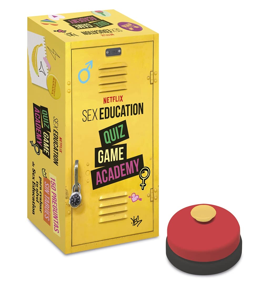 Sex Education. Quiz Game Academy (LAROUSSE - Libros Ilustrados/ Prácticos - Ocio y naturaleza - Ocio) Leisure & Fun