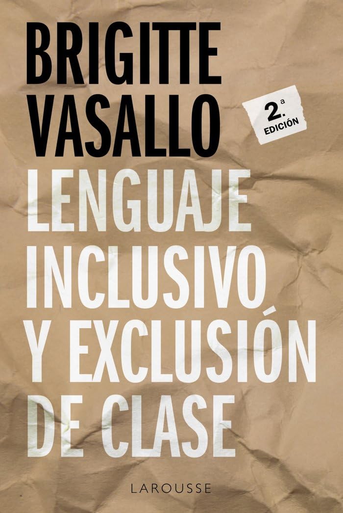 Lenguaje inclusivo y exclusión de clase Books