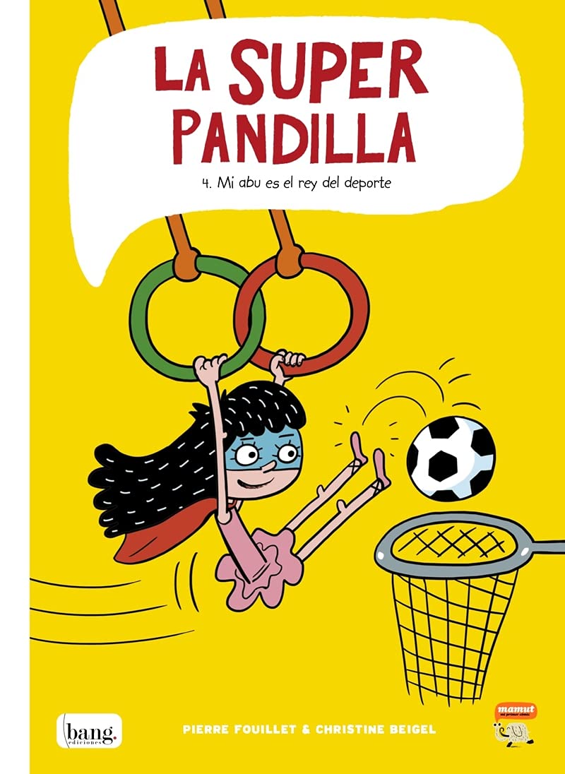 LA SUPERPANDILLA 4 book