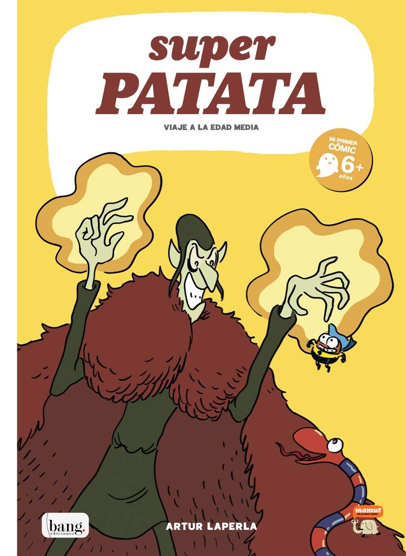 SUPERPATATA 10 VIAJE A LA EDAD MEDIA Books