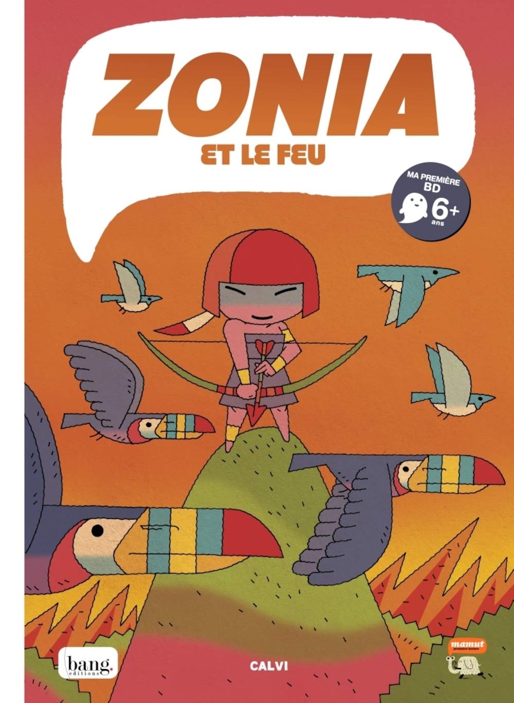 Zonia et le feu Manga