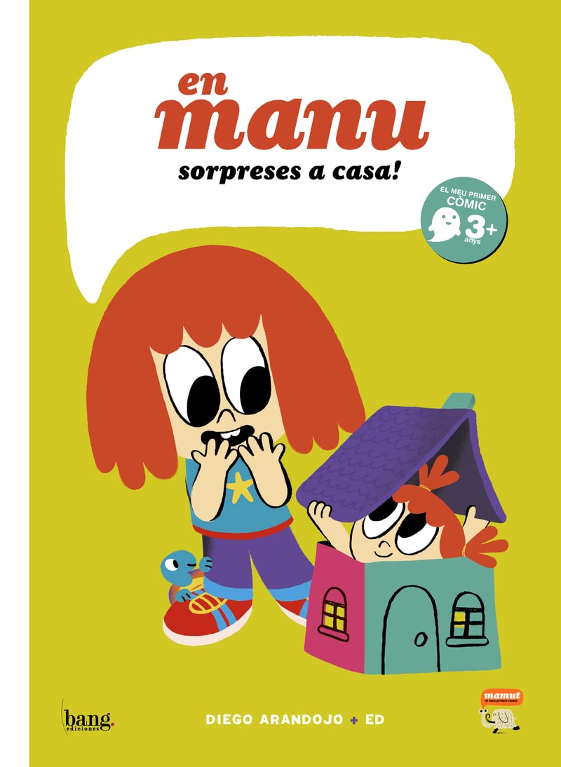 En Manu, sorpreses a casa! Books