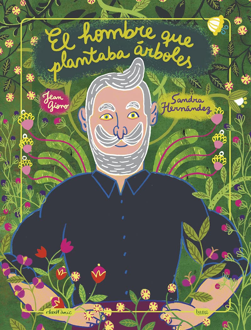 El hombre que plantaba árboles Books
