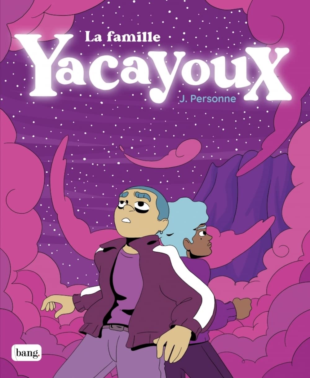 La famille Yacayoux Manga