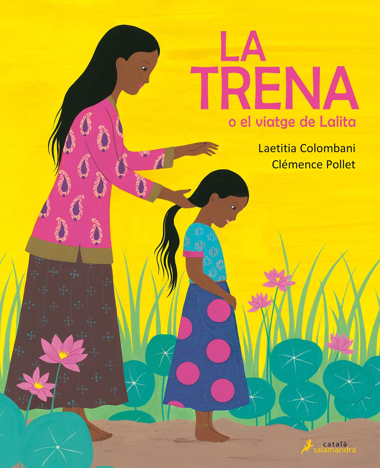 La trena o el viatge de Lalita (Colección Salamandra Infantil) Non-fiction
