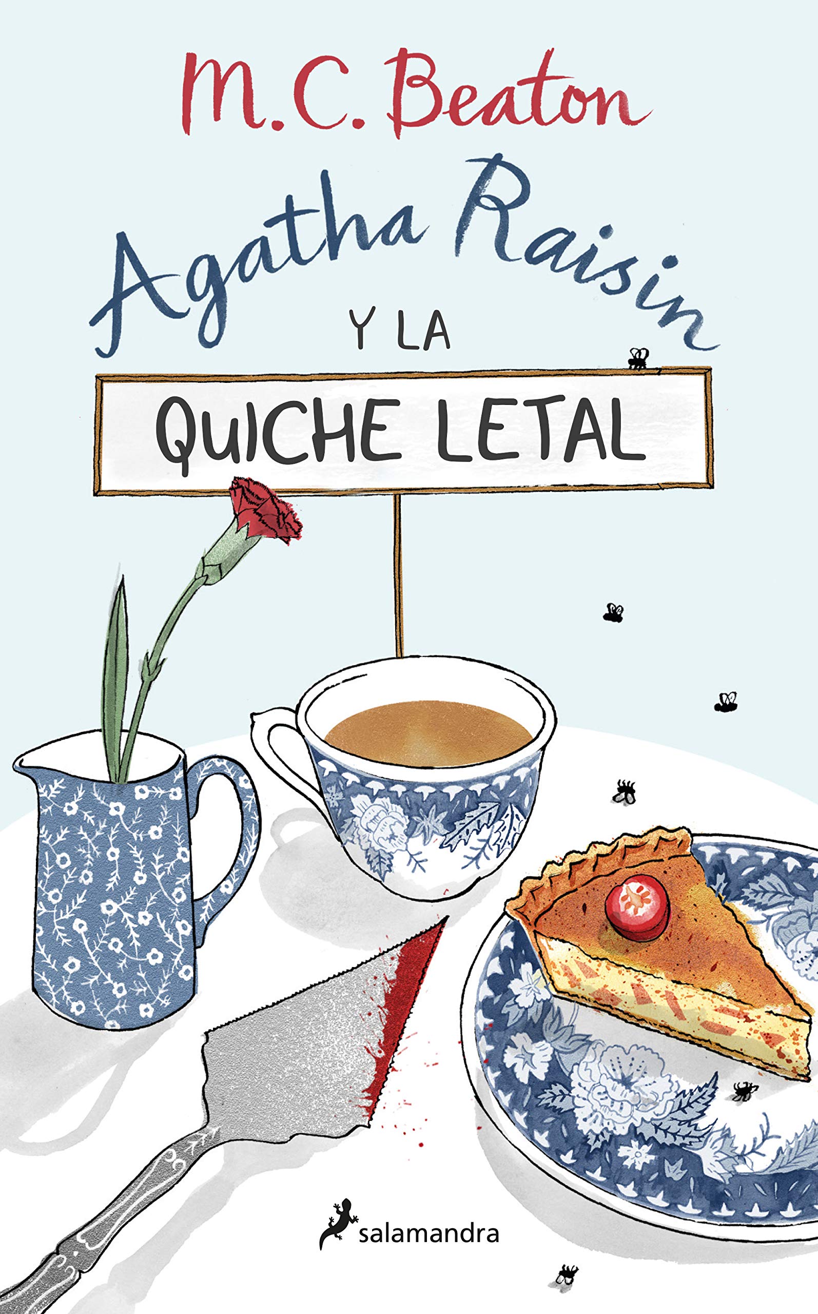 Agatha Raisin Y La Quiche Letal / The Quiche of Death: The First Agatha Raisin Mystery Contemporary literature
