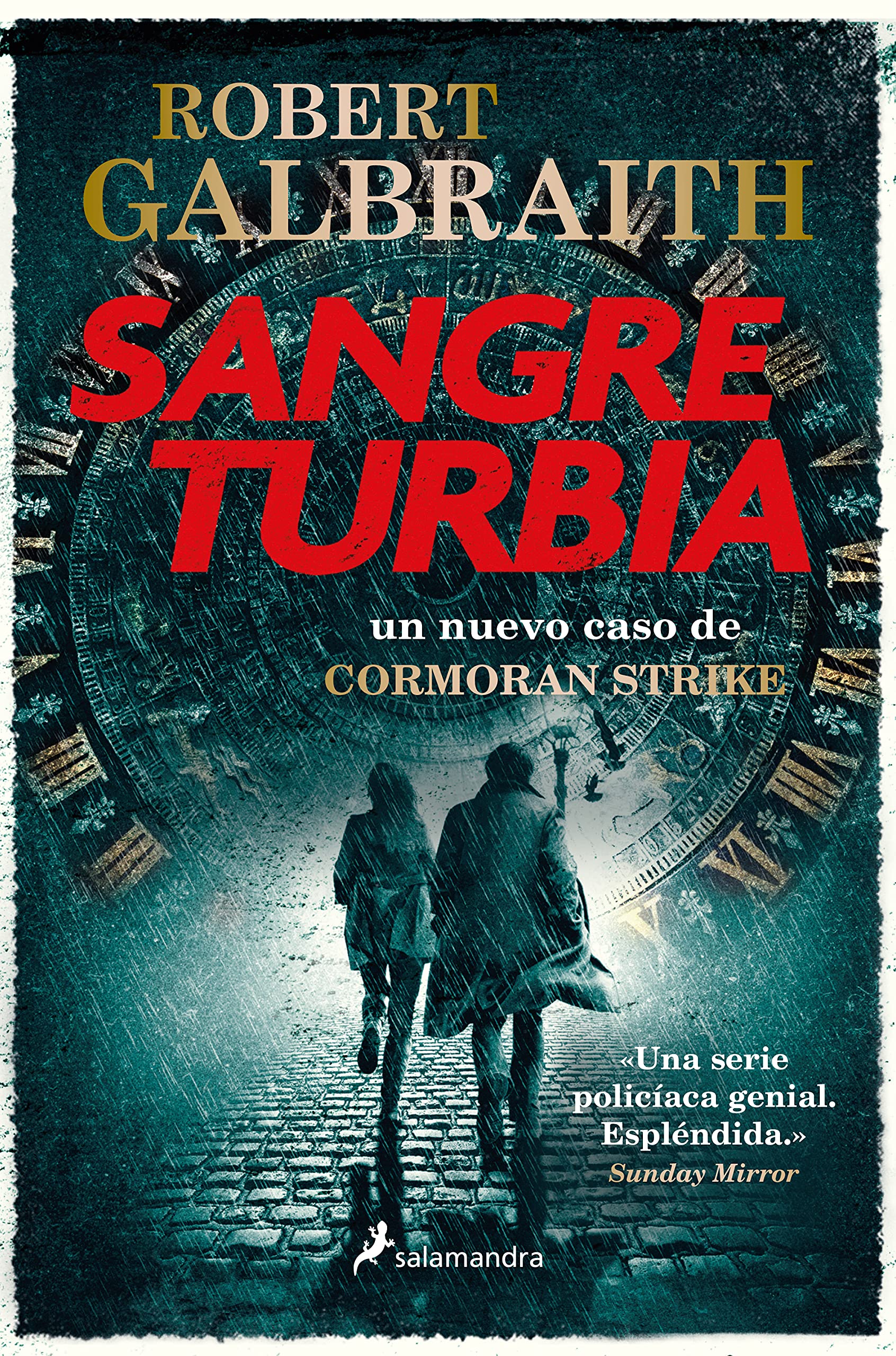Sangre turbia/ Troubled Blood book