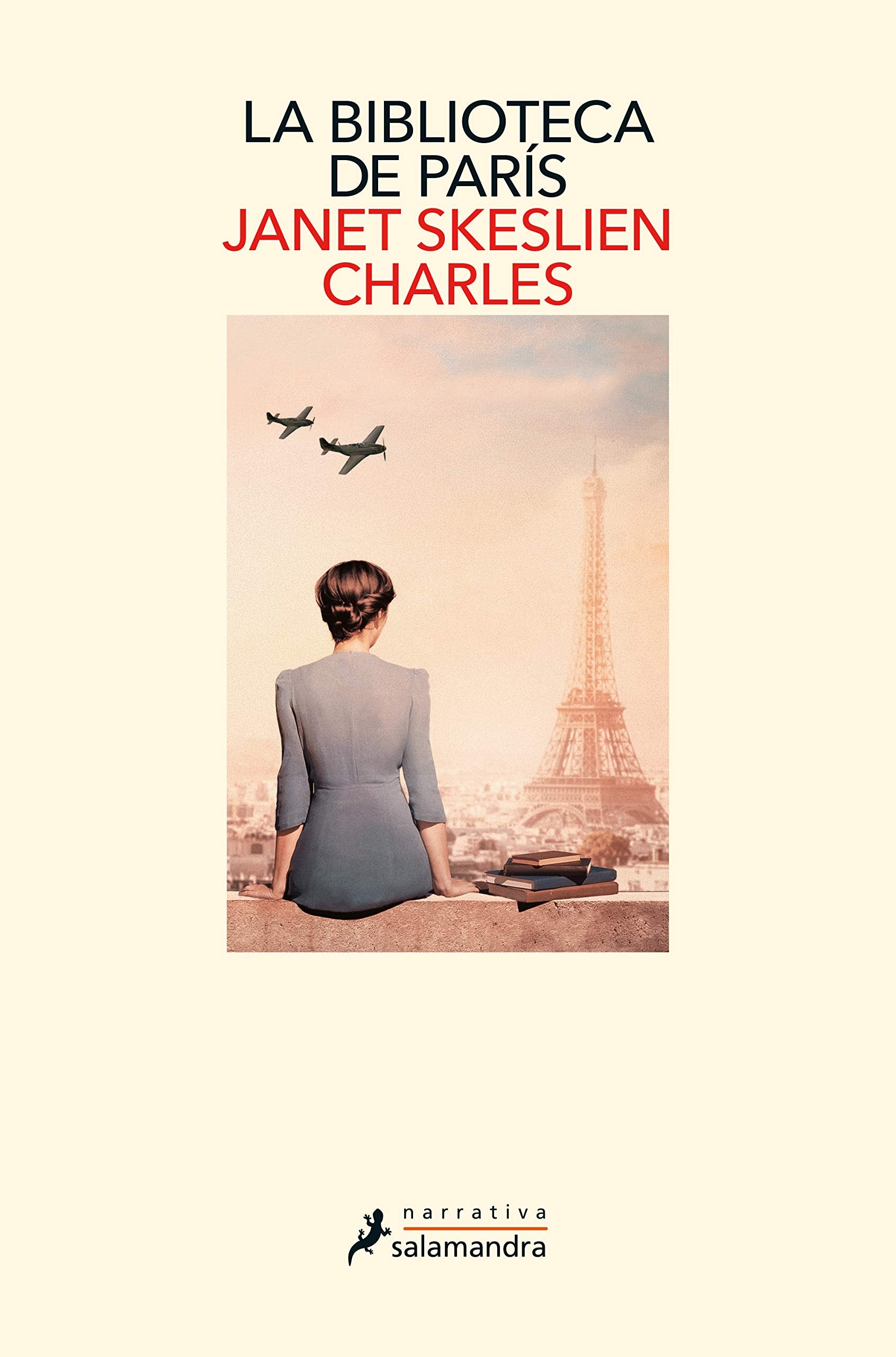 La biblioteca de París (Salamandra Narrativa) Historical Fiction