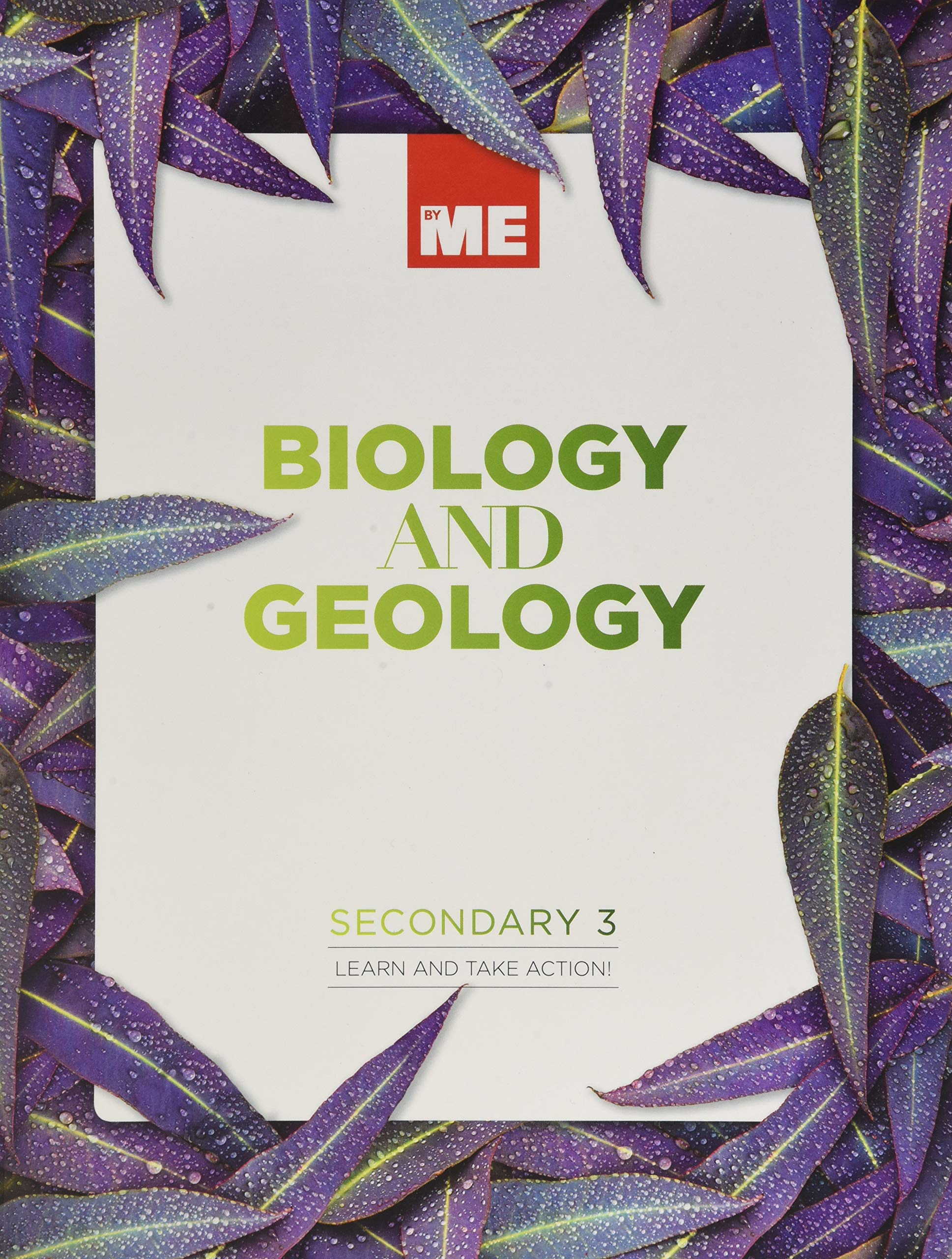 Biology and Geology Learn and Take action 3º ESO book