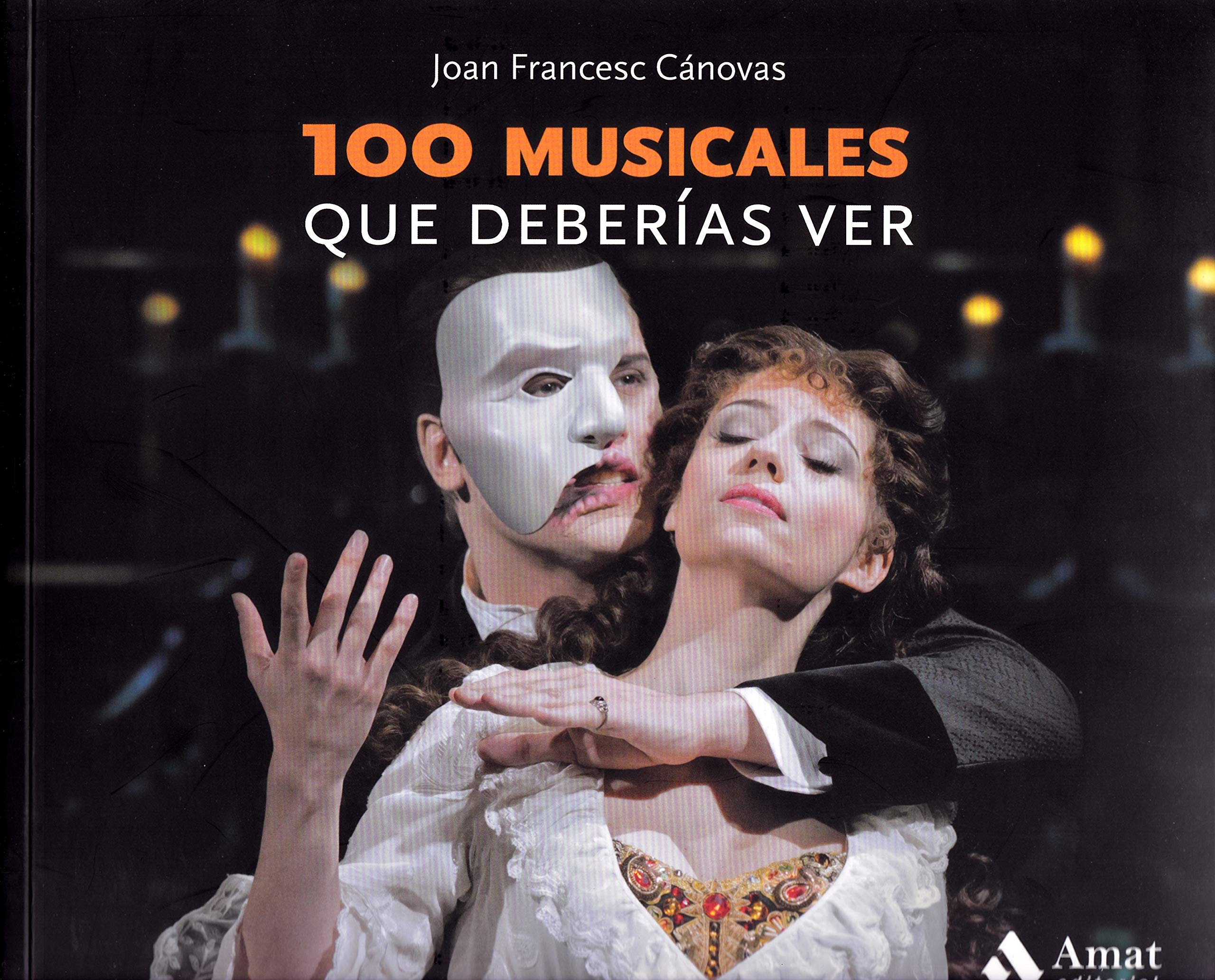 100 musicales que deberías ver book