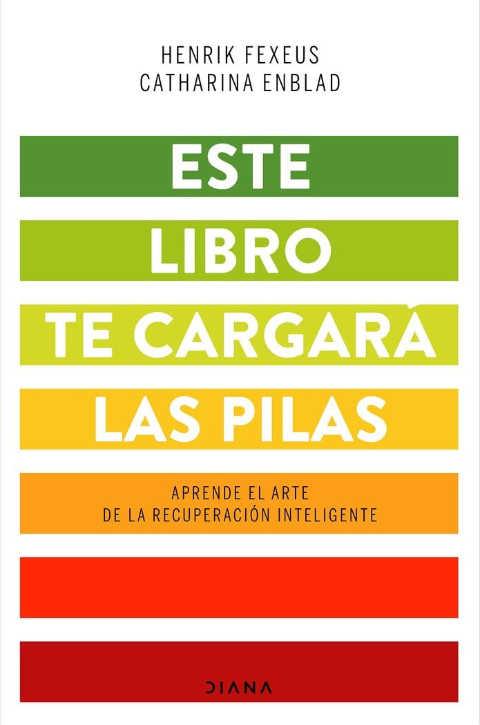 Este libro te cargará las pilas (Habilidades personales) Business, Finance & Career