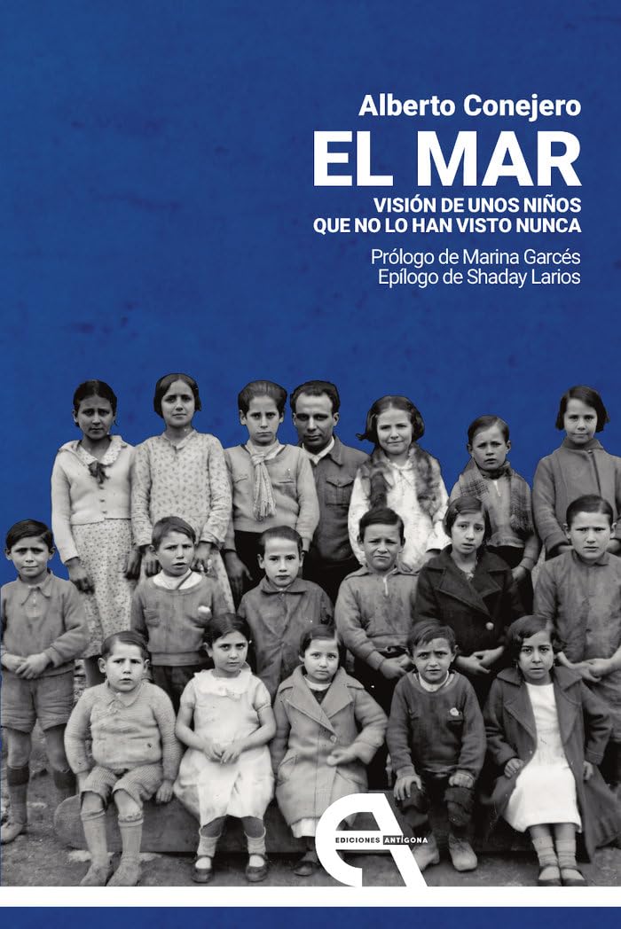 El mar: visión de unos niños que no lo han visto nunca book