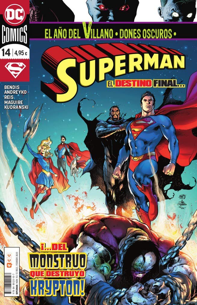 Superman núm. 93/14 (Superman (Nuevo Universo DC), Band 93) Manga