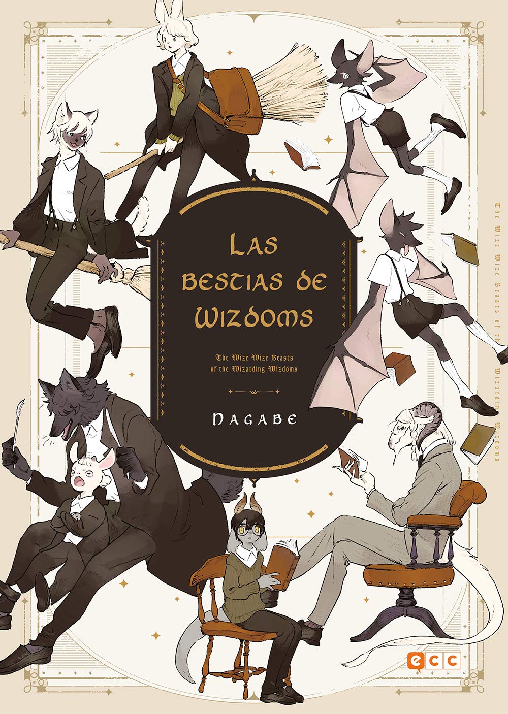 Las bestias Wizdoms (Tercera edición) book