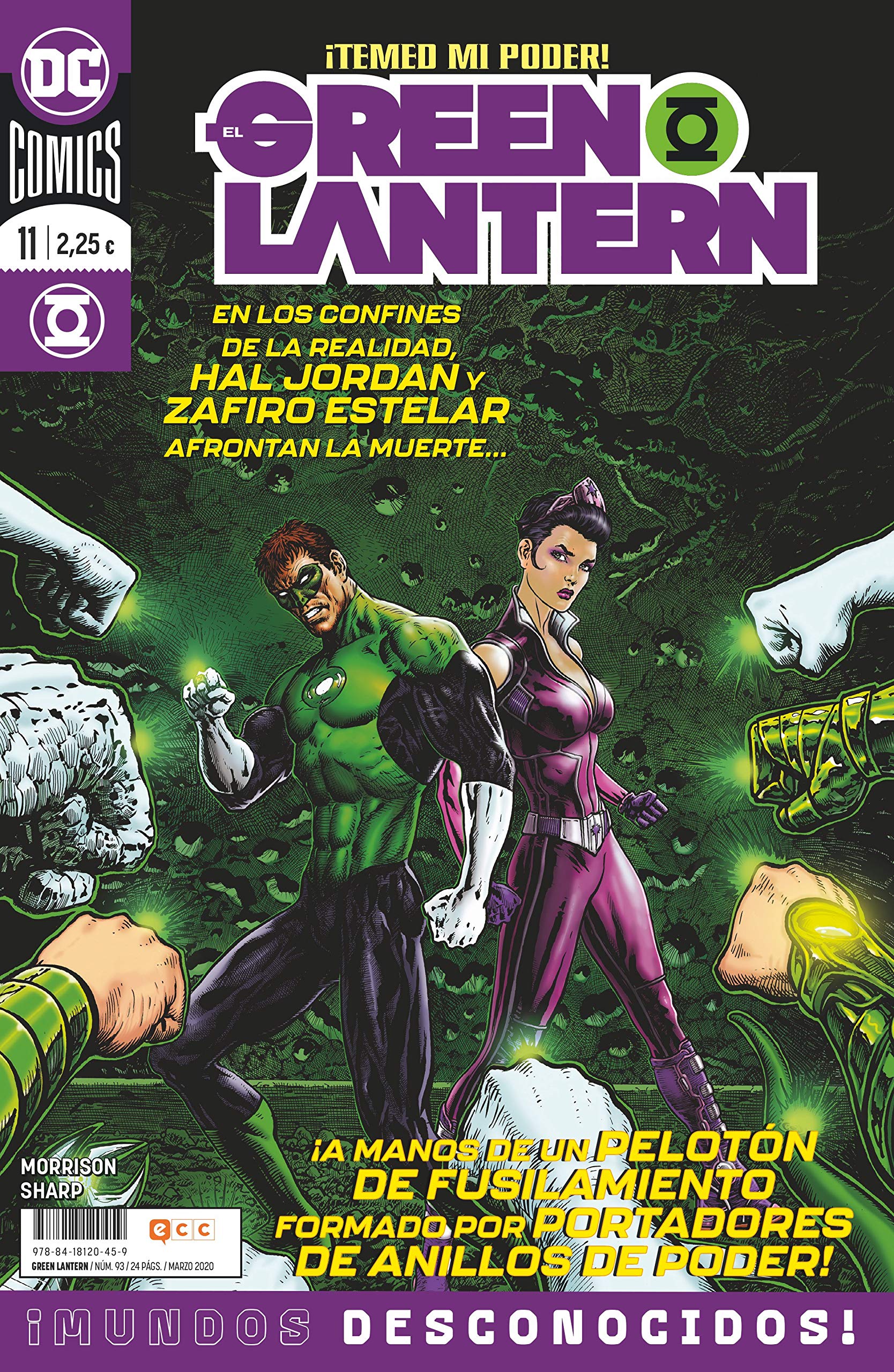 El Green Lantern núm. 93/11 (Green Lantern (Nuevo Universo DC), Band 93) Manga